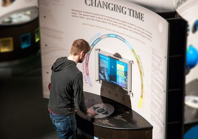 digital interactive game exhibit for museum - immersive digital interactive experience - media - interactive apps for museums - exhibits - galleries - interpretive centres