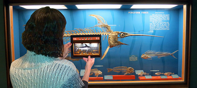 Augmented Reality for Museums, Interpretive Centers, Science Centers, Institutions