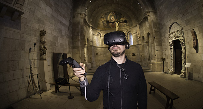 VR - Virtual Reality for Museums and Interpretive Centres - Visitor Centres