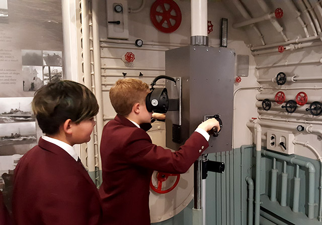 Naval Museum of Alberta - Periscope VR Experience Exhibit